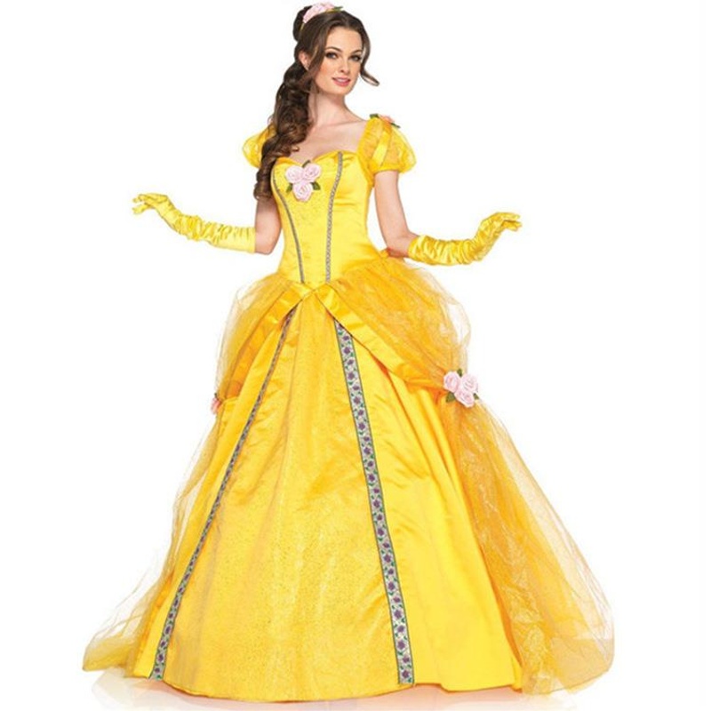 Ethnic Fashion Dress - Kostium księżniczki na Halloween dla dorosłych,