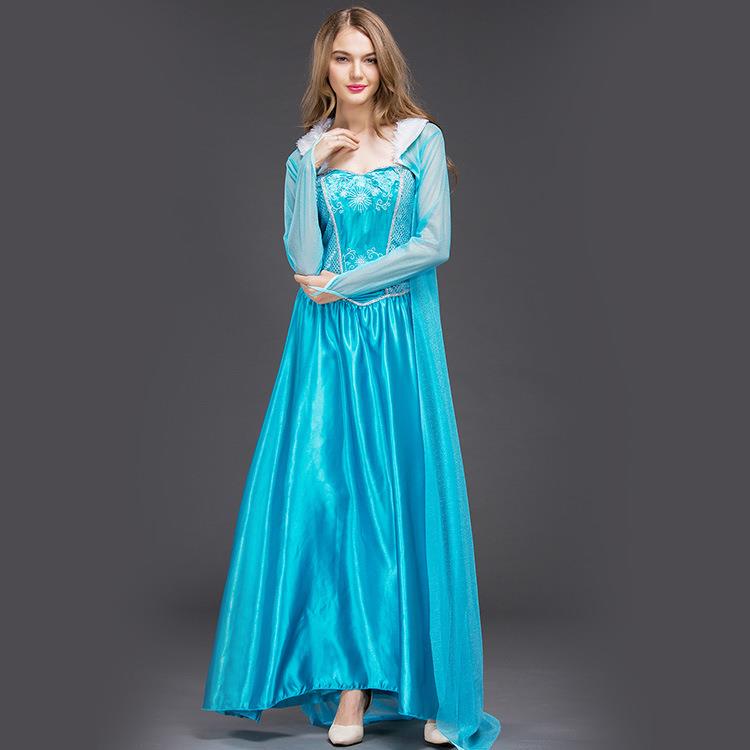 Ethnic Fashion Dress - Kostium księżniczki na Halloween dla dorosłych,