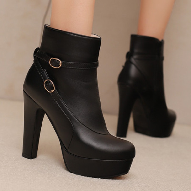 Platformy Botki Damskie Sexy N – Ethnic Fashion In recenzja i cena
