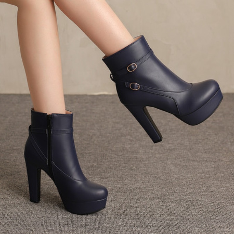 Platformy Botki Damskie Sexy N – Ethnic Fashion In recenzja i cena