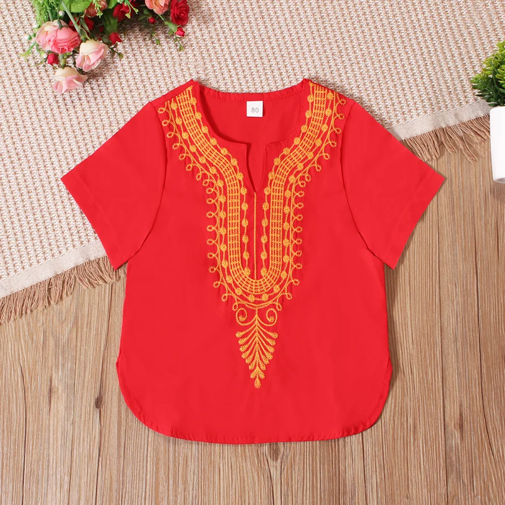 Koszulki etniczne w stylu vint – Kids Ethnic Fashion recenzja i cena