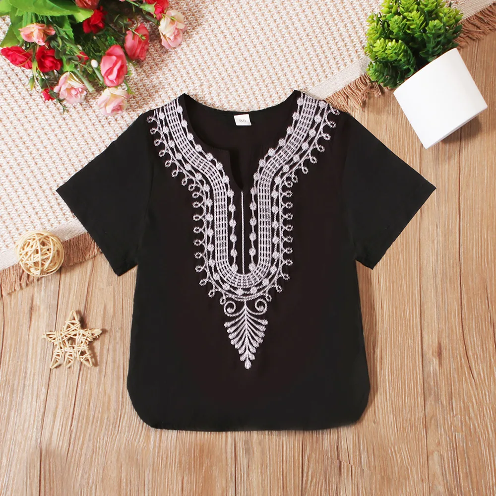 Koszulki etniczne w stylu vint – Kids Ethnic Fashion recenzja i cena