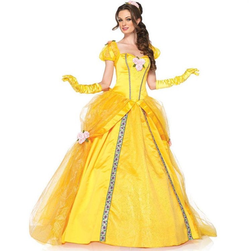 Kostium księżniczki na Hallowe – Ethnic Fashion Dress recenzja i cena