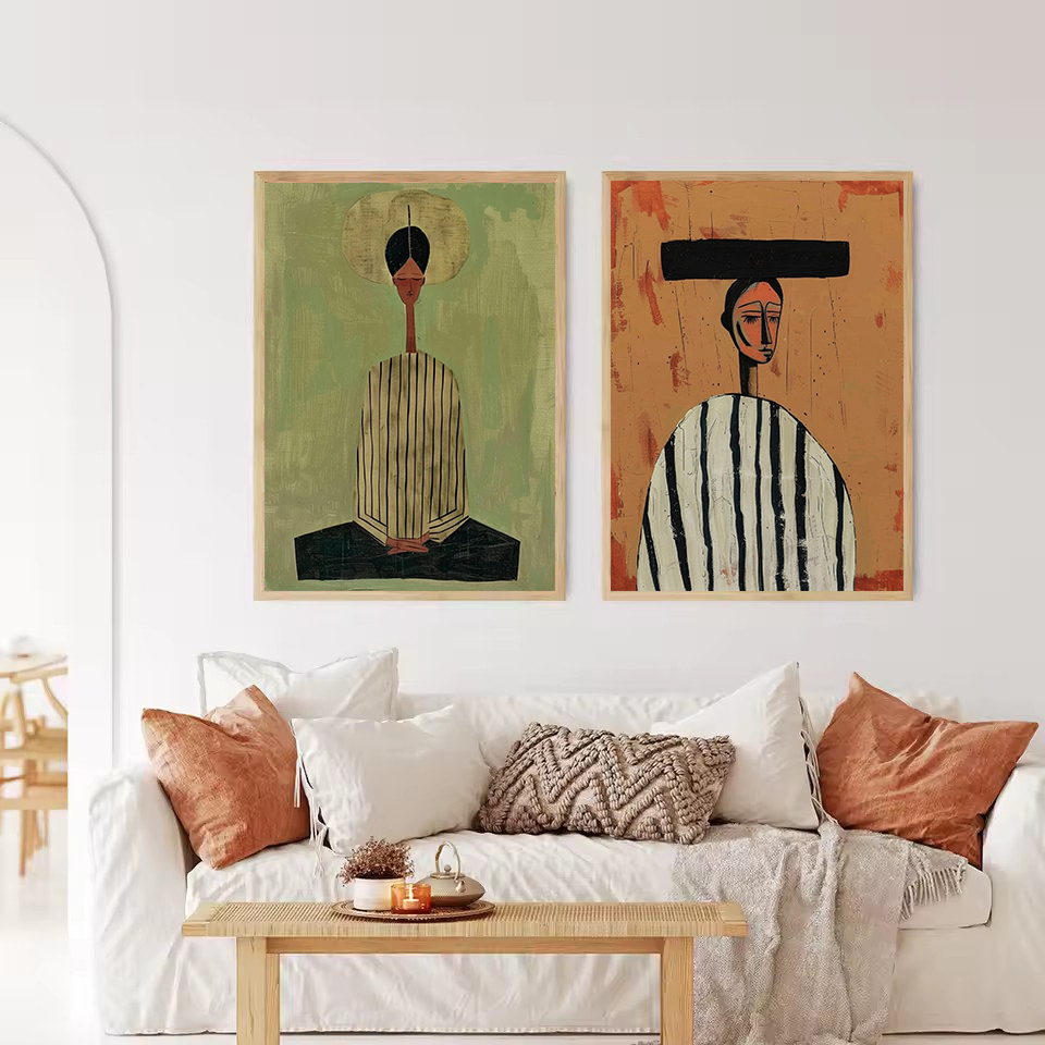 Abstrakcyjny portret afrykańsk – Ethnic Contemporary Fashion recenzja i cena
