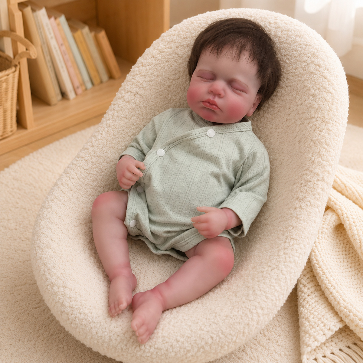 JOYORA 49CM Ręcznie Wykonana L – Kids Ethnic Fashion recenzja i cena