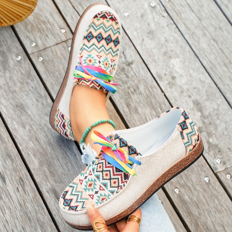 Damskie etniczne boho mokasyny – Ethnic Fashion Walk recenzja i cena