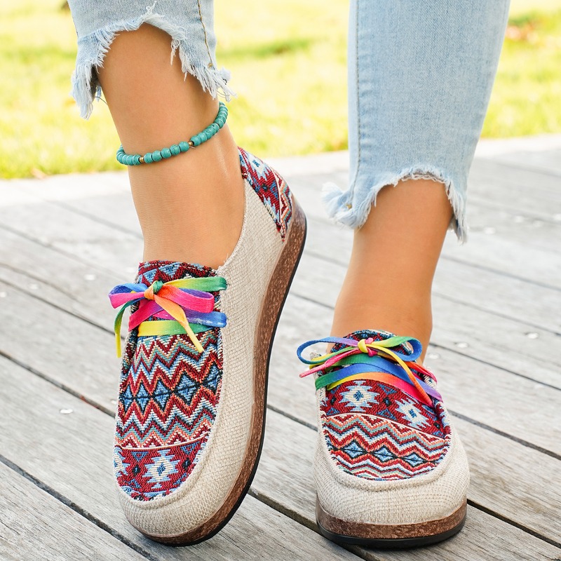 Damskie etniczne boho mokasyny – Ethnic Fashion Walk recenzja i cena