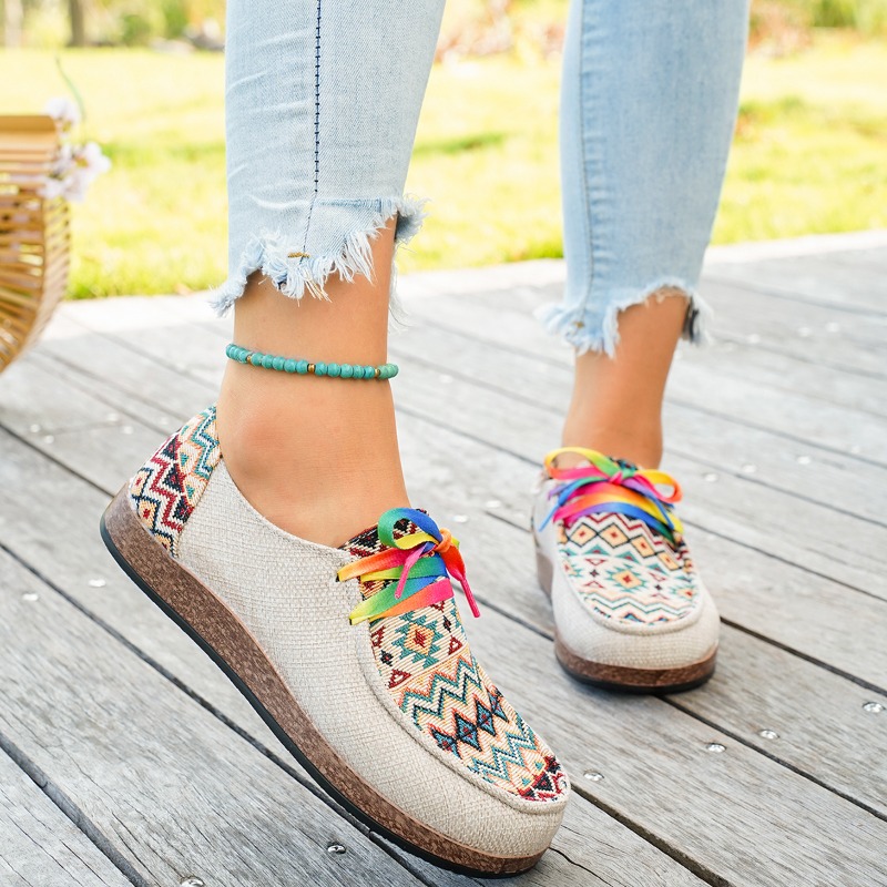 Damskie etniczne boho mokasyny – Ethnic Fashion Walk recenzja i cena