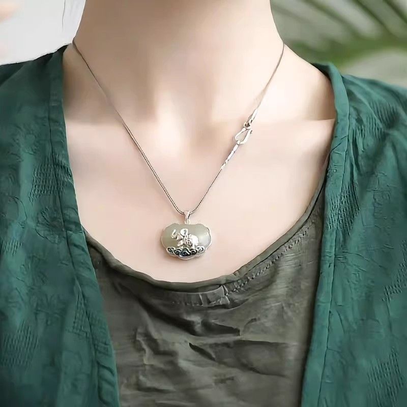 Wisiorek w stylu vintage z sre – Ethnic Contemporary Fashion recenzja i cena