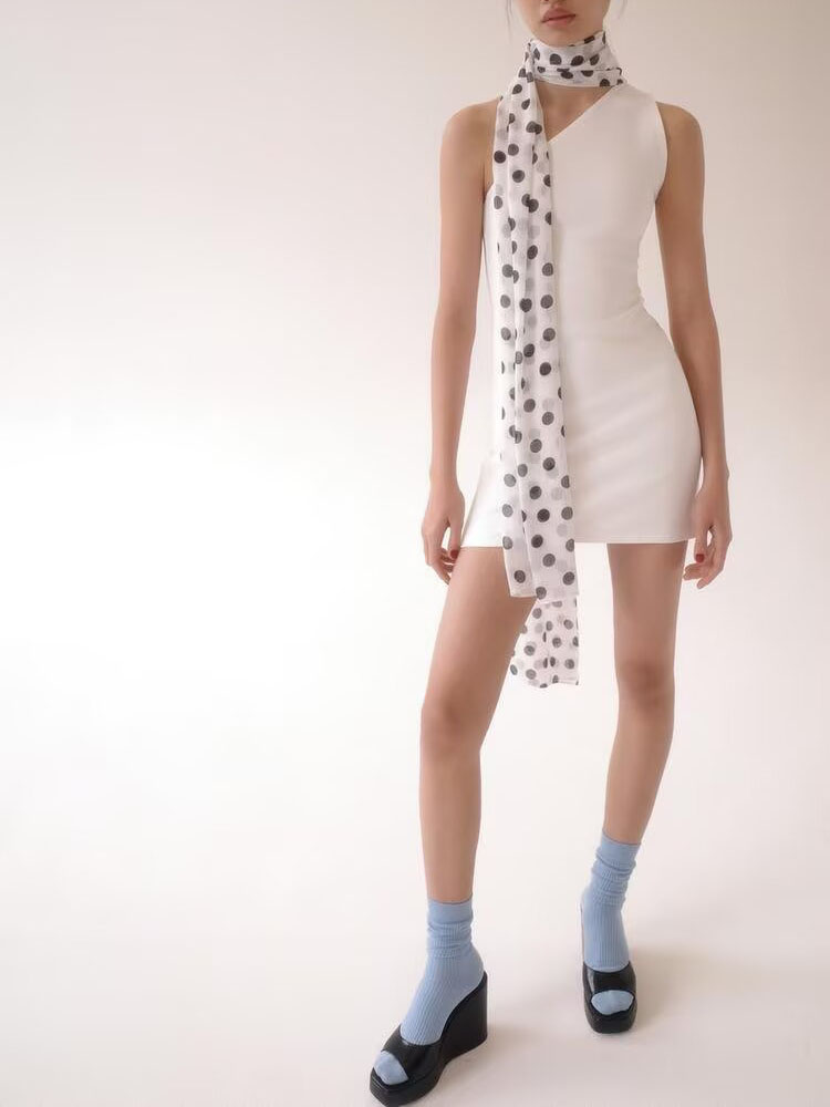 Letnia nowość: sukienka w krop – Ethnic Fashion Dress recenzja i cena