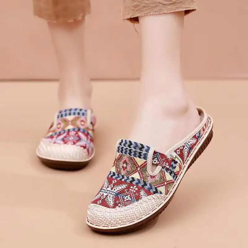 Womens Ethnic Style Slippers F – Ethnic Fashion Walk recenzja i cena
