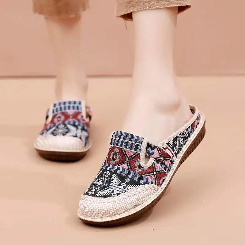 Womens Ethnic Style Slippers F – Ethnic Fashion Walk recenzja i cena