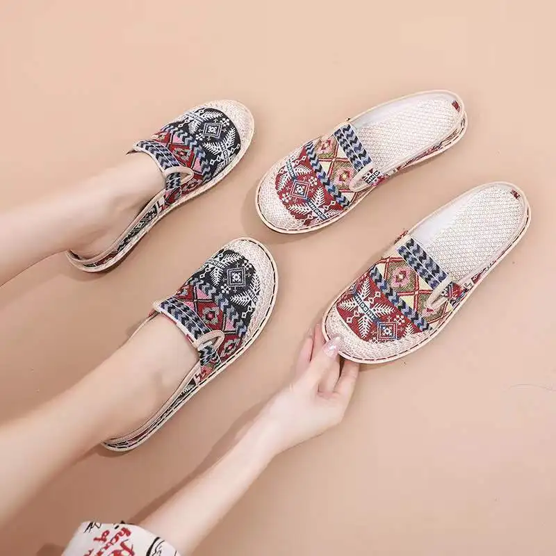 Womens Ethnic Style Slippers F – Ethnic Fashion Walk recenzja i cena