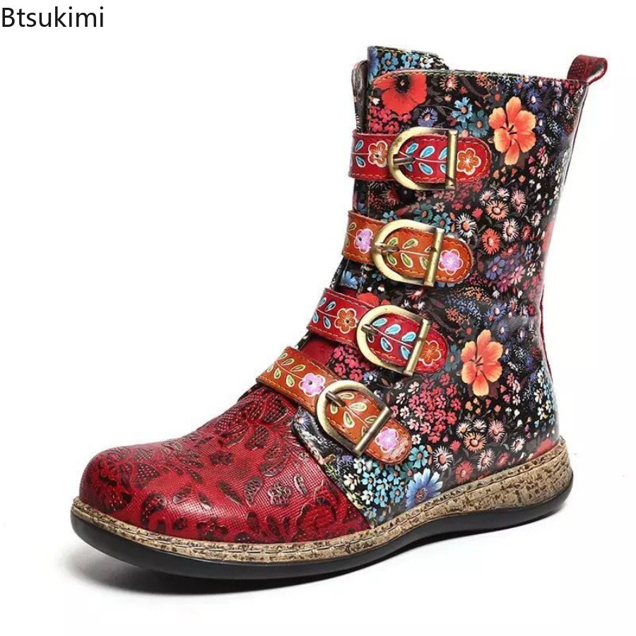 Damskie botki ze skóry w etnic – Ethnic Fashion In recenzja i cena