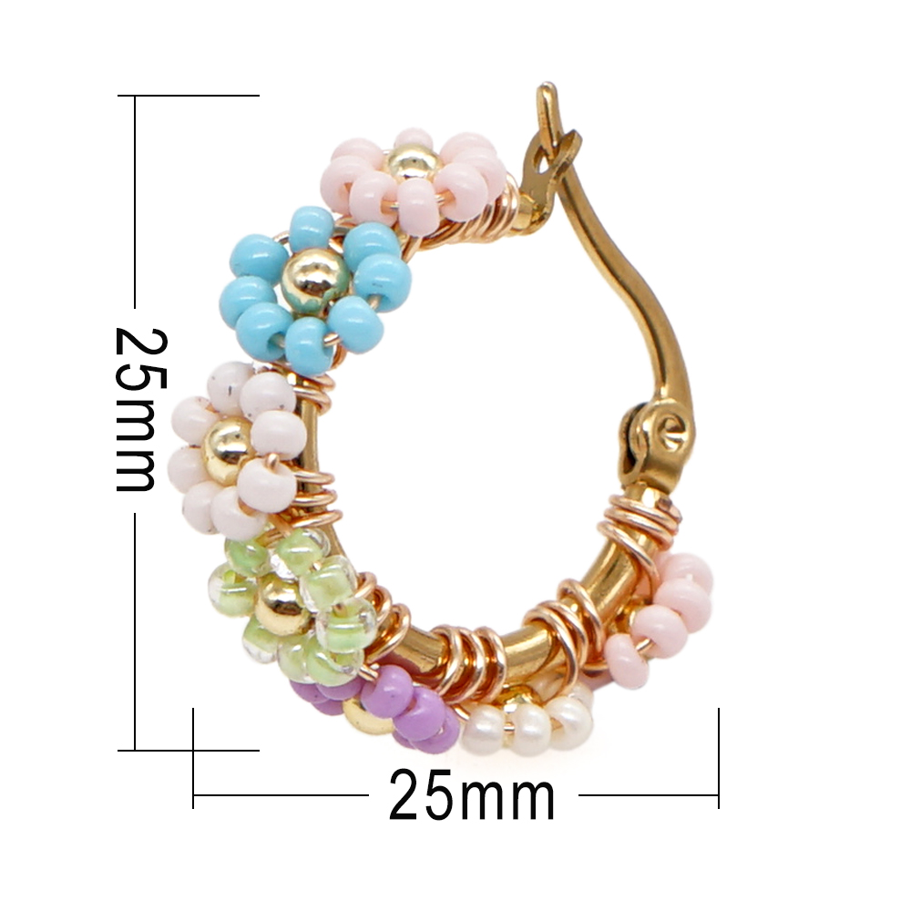 Boho Miyuki kwiat księżycowy k – Latest Ethnic Fashion For Women recenzja i cena