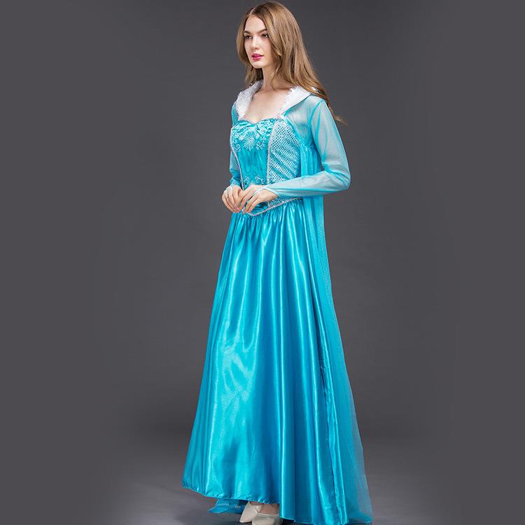 Kostium księżniczki na Hallowe – Ethnic Fashion Dress recenzja i cena