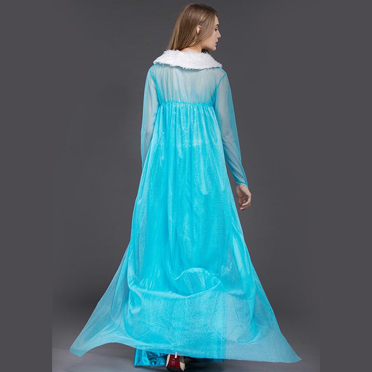 Kostium księżniczki na Hallowe – Ethnic Fashion Dress recenzja i cena