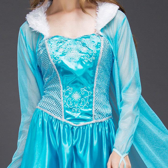 Kostium księżniczki na Hallowe – Ethnic Fashion Dress recenzja i cena