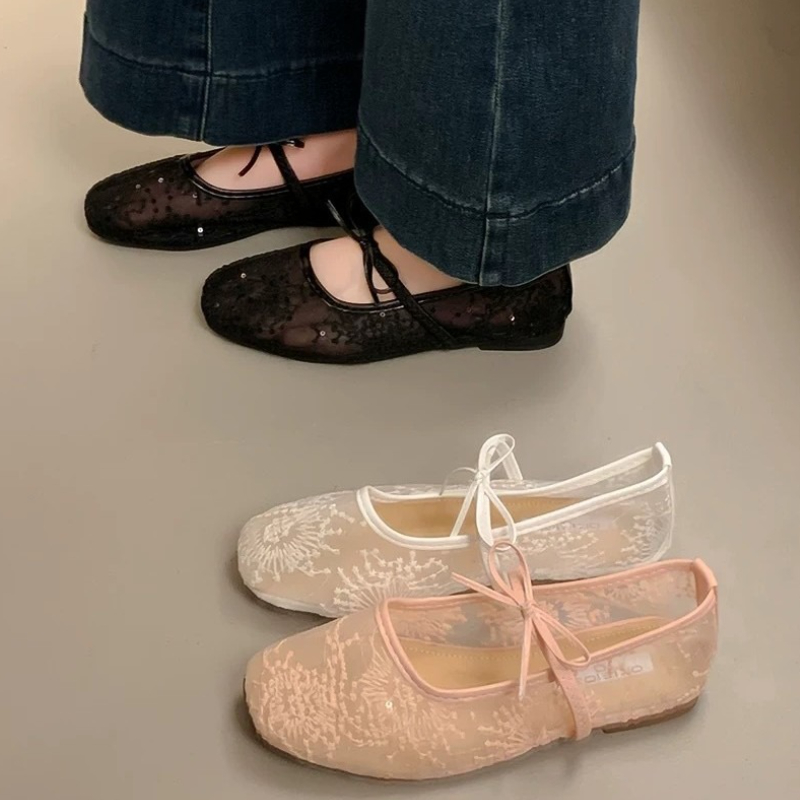 Damskie baleriny na wiosnę i l – Ethnic Fashion Walk recenzja i cena