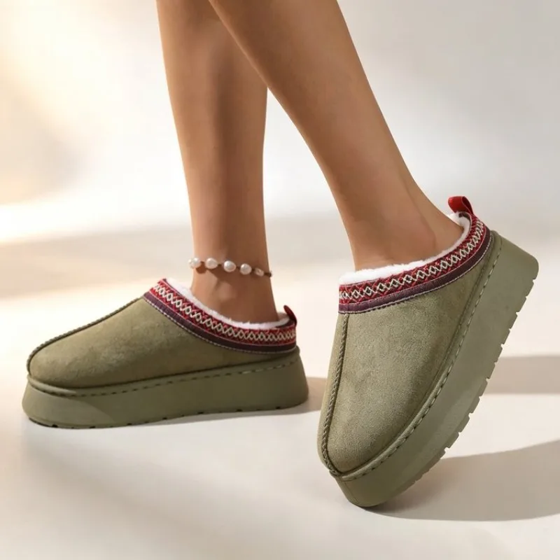 Nowe modne puszyste kapcie na  – Ethnic Fashion In recenzja i cena