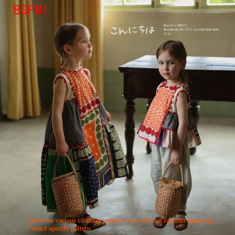 Sukienka retro dla dziewczynek – Kids Ethnic Fashion recenzja i cena