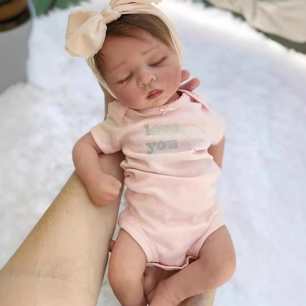 48 CM Lalka Reborn z Miękkiego – Kids Ethnic Fashion recenzja i cena