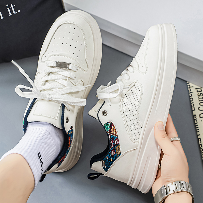 Męskie białe buty skate na pla – Ethnic Fashion Walk recenzja i cena