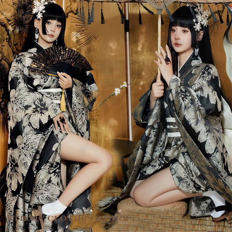 Japońskie tradycyjne kimono Co – Ethnic Fashion Photography recenzja i cena
